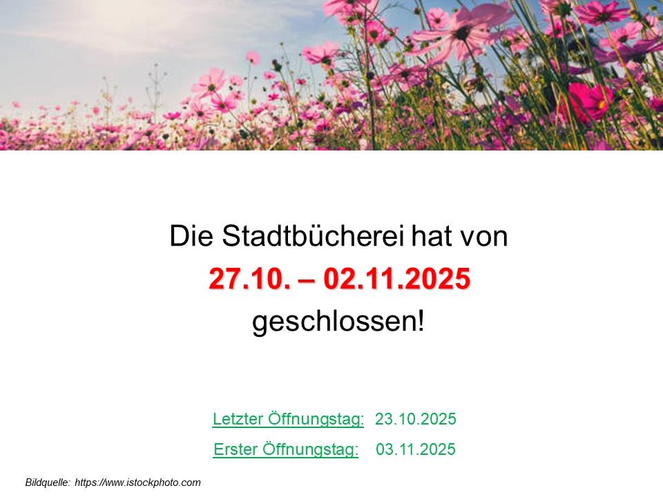 Herbstferien
