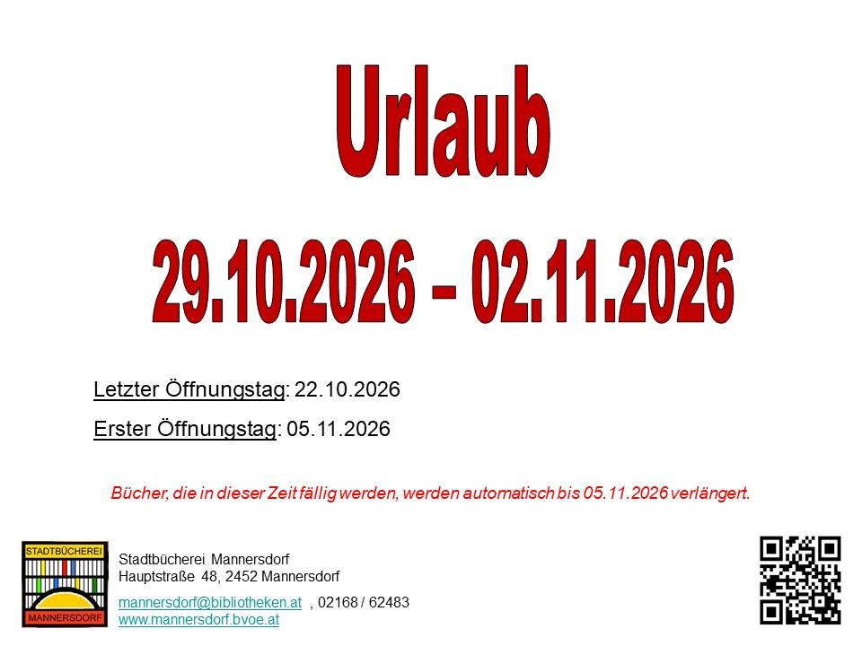 Urlaub im Oktober